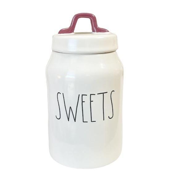 Rae Dunn Other New Rae Dunn Sweets Canister Wlid And Loop Handle